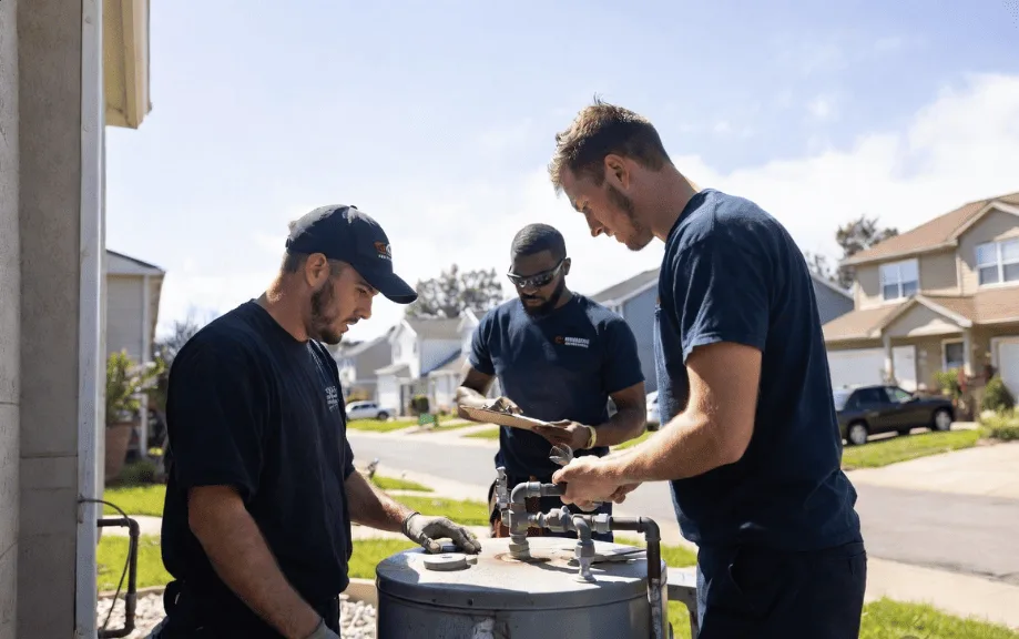 Water Heater Repair in Wortham, TX near me